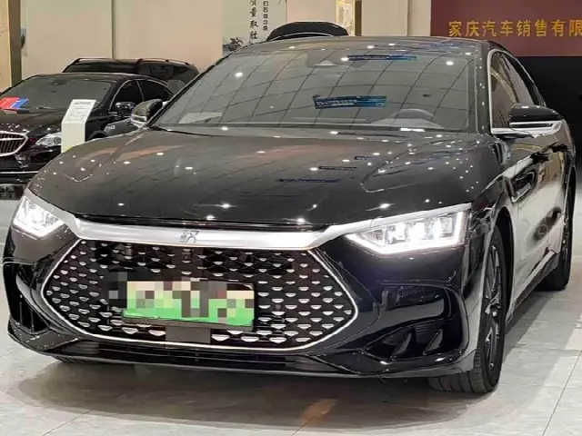BYD Han 2024, 42 000 км