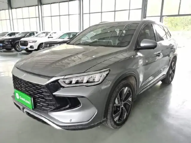 BYD Song Pro Hybrid 2024, 43 900 км