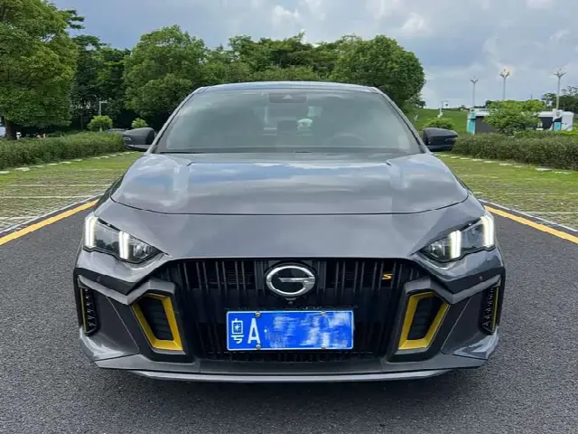 GAC Trumpchi Empow R 2023, 40 000 км