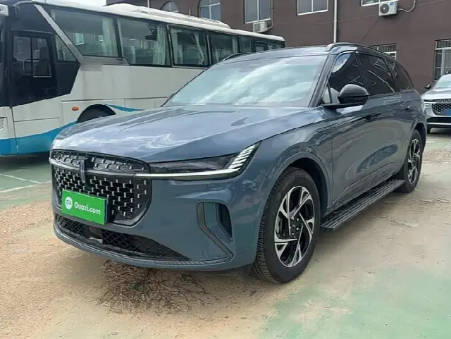 Lincoln Nautilus 2025, 7 800 км