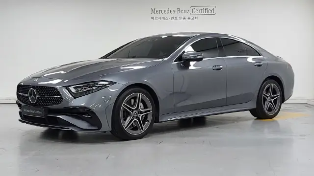 Mercedes-Benz CLS-Class 2018, 50 587 км