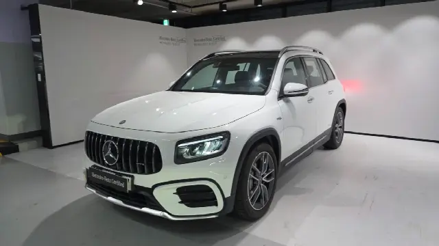 Mercedes-Benz GLB-Class 2020, новый
