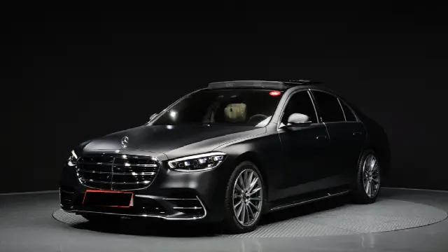 Mercedes-Benz S-Class 2021, 3 404 км
