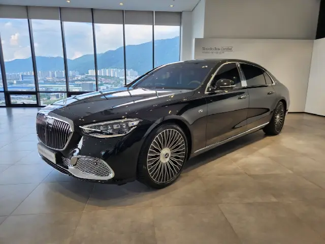 Mercedes-Benz S-Class 2021, новый