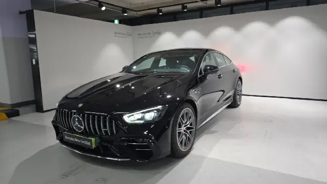 Mercedes-Benz AMG GT 2014, новый