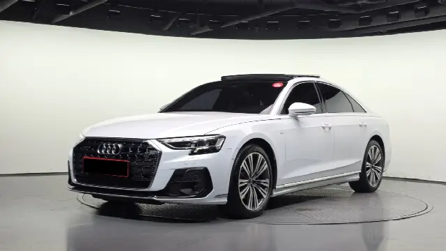 Audi A8 2018, 59 155 км