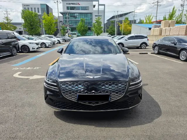 Genesis G80 2021, 42 927 км