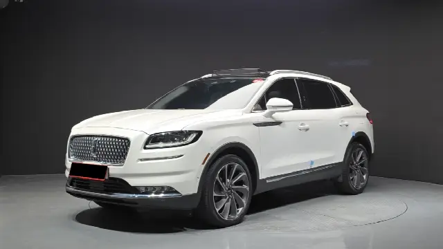 Lincoln Nautilus 2019, 54 372 км