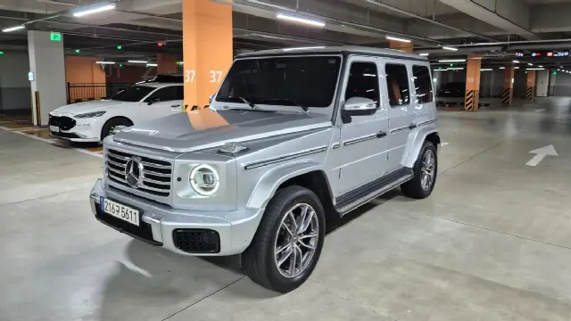 Mercedes-Benz G-Class 2024, 12 600 км