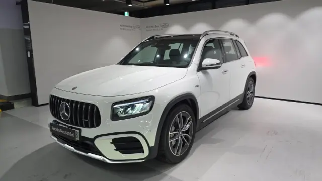 Mercedes-Benz GLB-Class 2020, новый