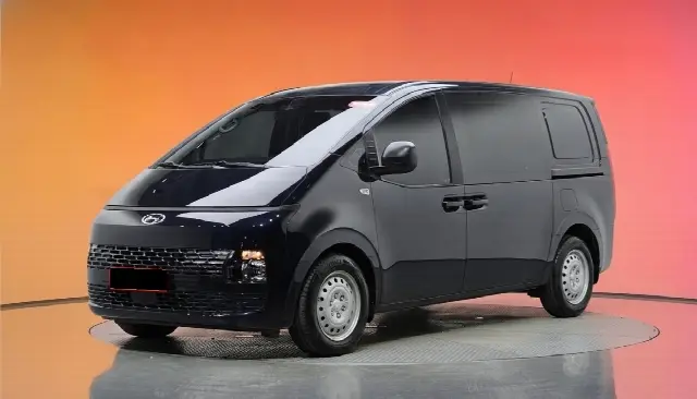 Hyundai Staria 2021, 21 259 км