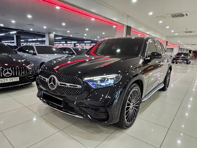 Mercedes-Benz GLC-Class 2023, 30 734 км