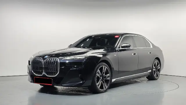 BMW i7 2022, 50 761 км