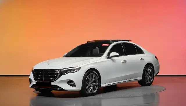 Mercedes-Benz E-Class 2024, 9 003 км