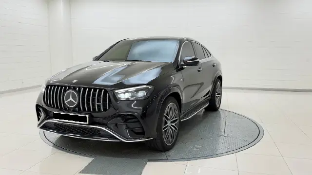 Mercedes-Benz GLE-Class 2019, 7 470 км