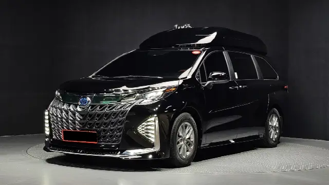 Toyota Sienna — фото из объявления