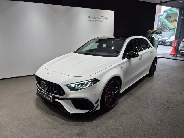 Mercedes-Benz A-Class 2019, новый