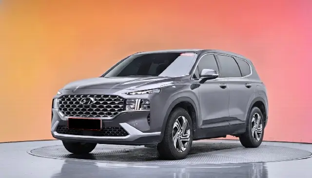 Hyundai Santa Fe 2020, 37 555 км
