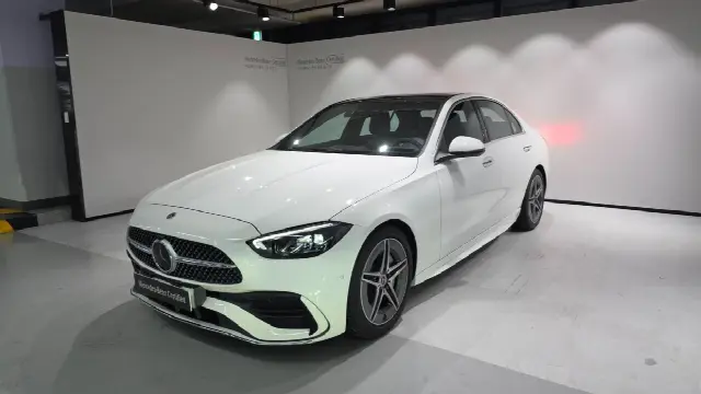 Mercedes-Benz C-Class 2022, новый