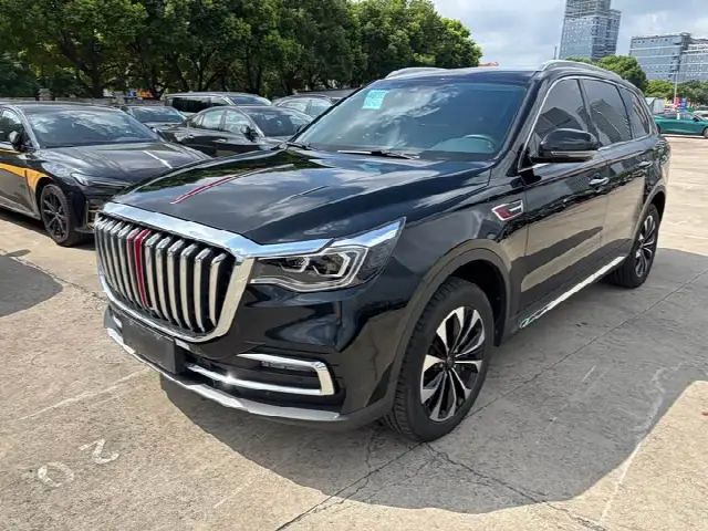 Hongqi HS7 2022, 50 000 км
