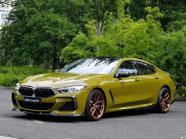 BMW 8 Series 2022, 17 000 км