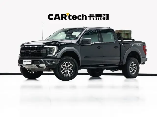 Ford F-150 Raptor 2023, 22 400 км