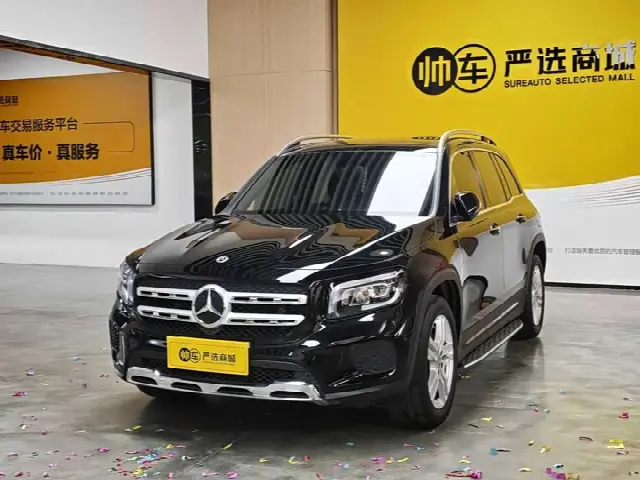 Mercedes-Benz GLB-Class 2023, 42 000 км