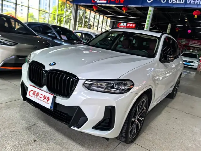 BMW X3 2023, 58 000 км