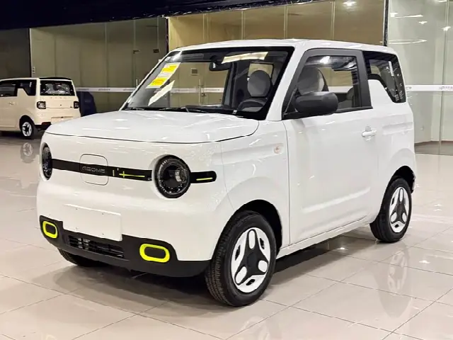 Geely Galaxy Panda Mini 2025, новый