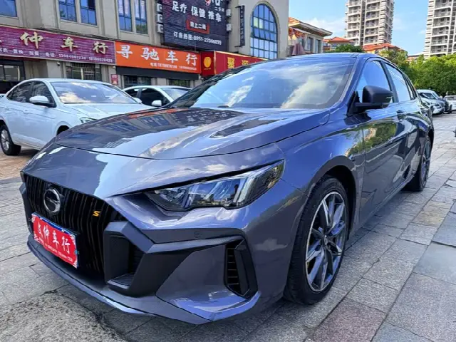 GAC Trumpchi Empow R 2023, 46 000 км