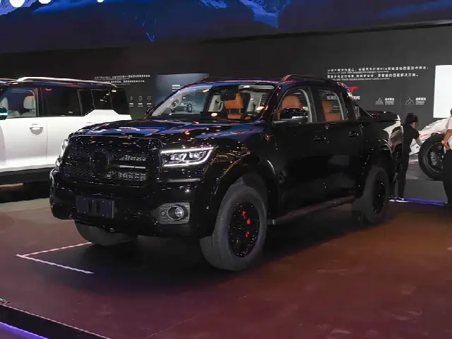 Great Wall Pao EV 2026, новый