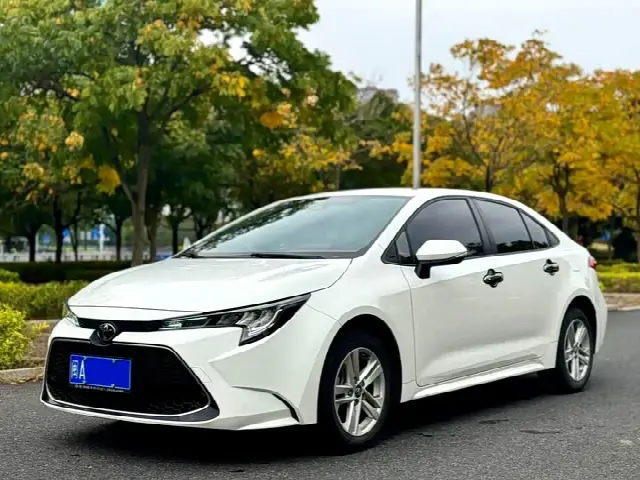 Toyota Levin 2023, 35 000 км