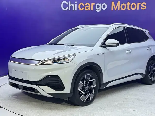BYD Yuan Plus 2022, 21 200 км