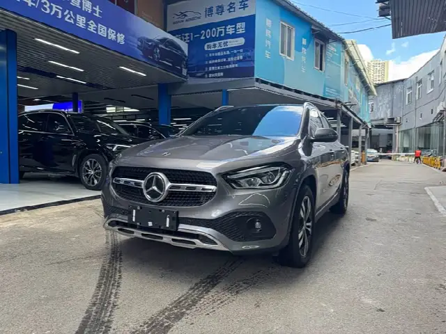 Mercedes-Benz GLA-Class 2022, 50 000 км