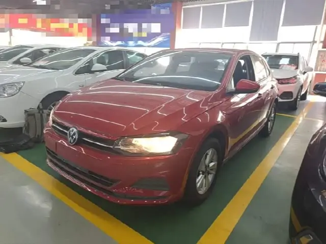 Volkswagen Polo 2019, 71 600 км
