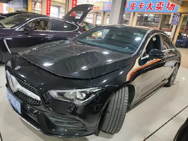 Mercedes-Benz CLA-Class 2023, 30 500 км