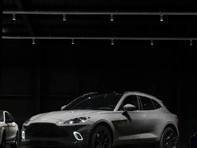 Aston Martin DBX 2022, 40 000 км