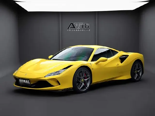 Ferrari F8 2019, 8 000 км