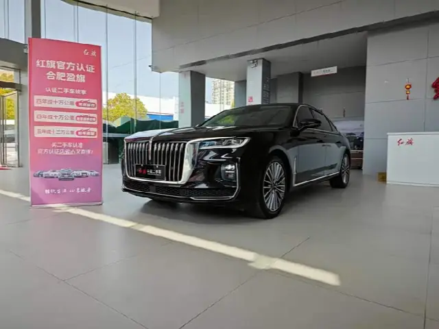 Hongqi H9 2020, 62 000 км