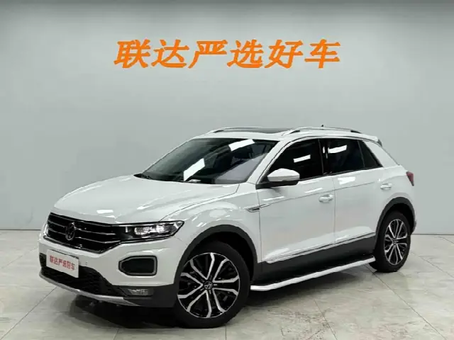 Volkswagen T-Roc 2022, 16 800 км