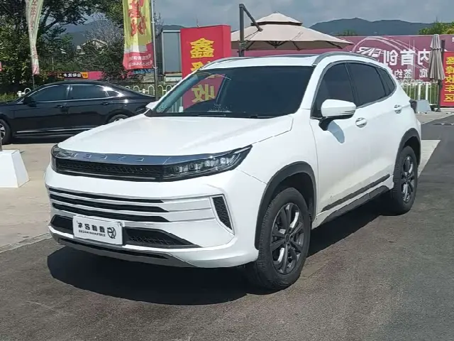 Exeed LX 2022, 49 000 км