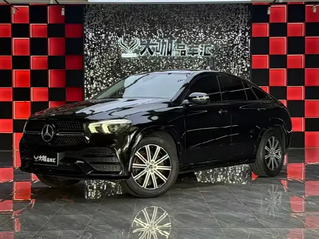 Mercedes-Benz GLE-Class Coupe 2022, 100 000 км