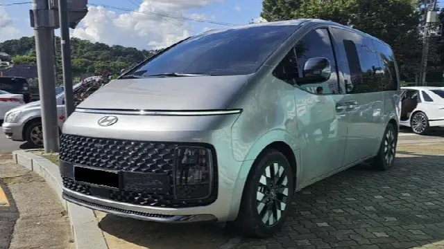 Hyundai Staria 2021, 24 678 км