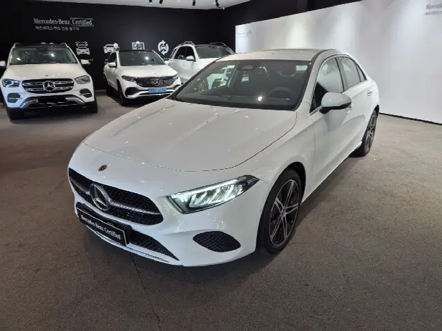 Mercedes-Benz A-Class 2019, новый