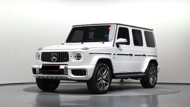 Mercedes-Benz G-Class 2024, 11 496 км