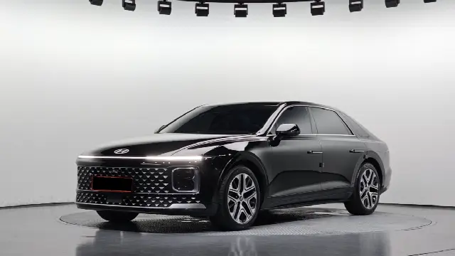 Hyundai Grandeur 2022, 56 740 км