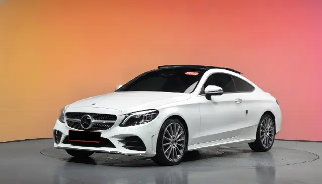 Mercedes-Benz C-Class 2014, 11 449 км