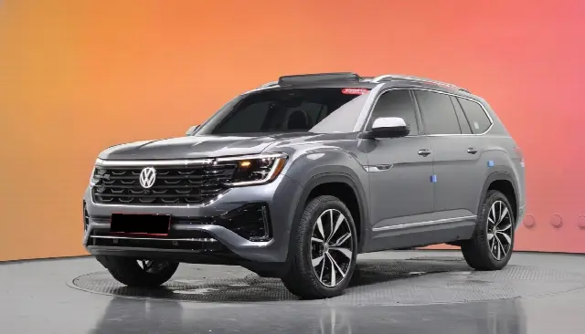 Volkswagen Atlas 2017, 11 123 км