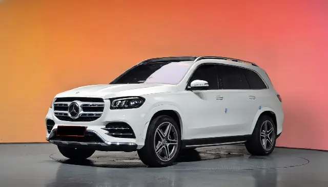 Mercedes-Benz GLS-Class 2020, 38 572 км