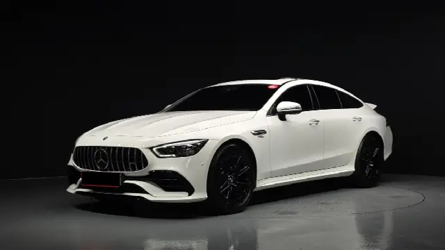 Mercedes-Benz AMG GT 2014, 9 552 км